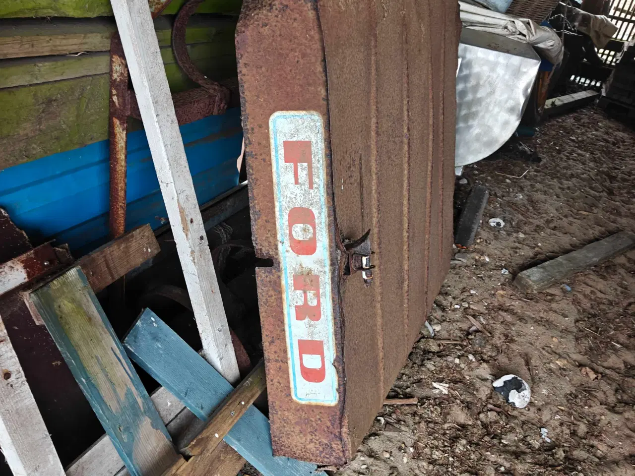 Billede 6 - Ford 4000 med Gyro frontlæsser