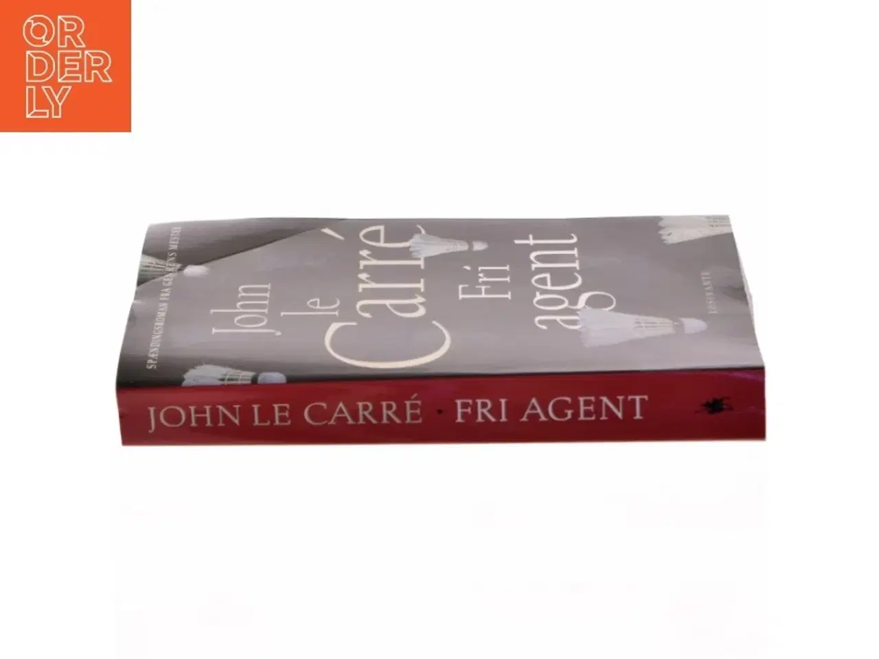 Billede 2 - Fri agent af John Le Carré (Bog)