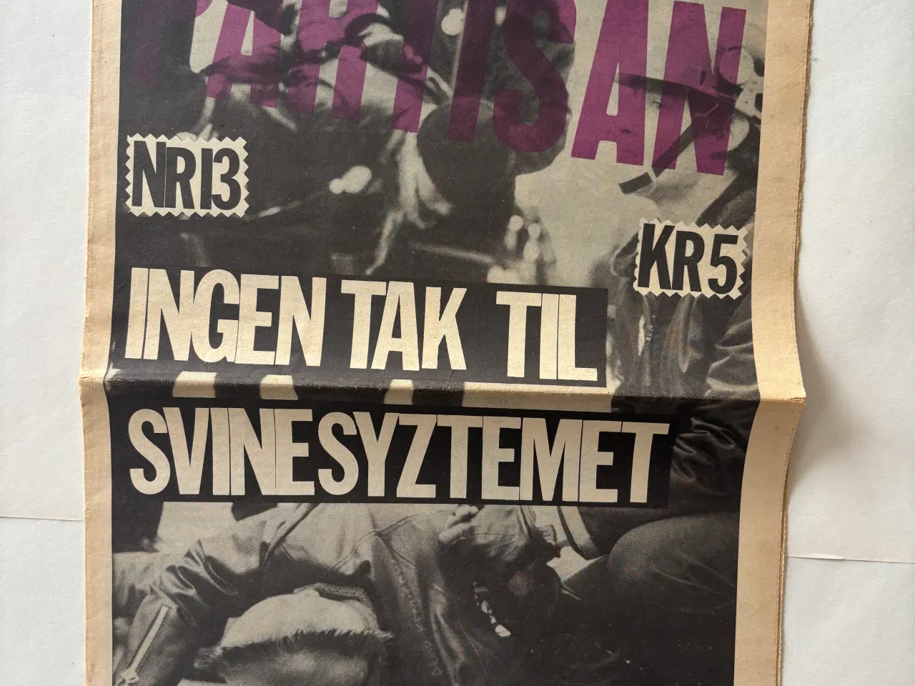 Billede 4 - PARTISAN (komplet #1‑13) - Dansk punk- & undergrun