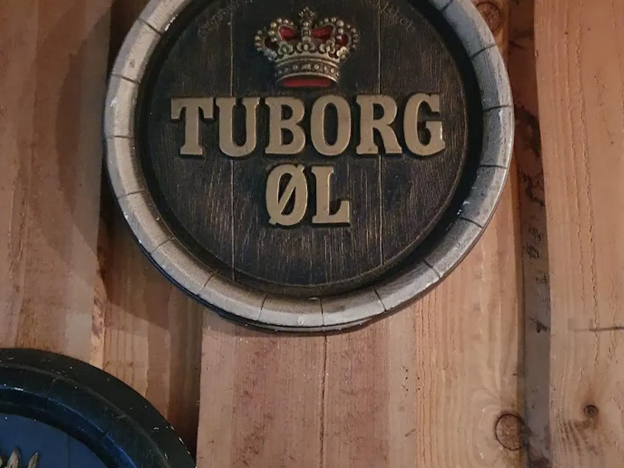 Billede 5 - Retro Ølskilt - "øltøndebund" skilt .  