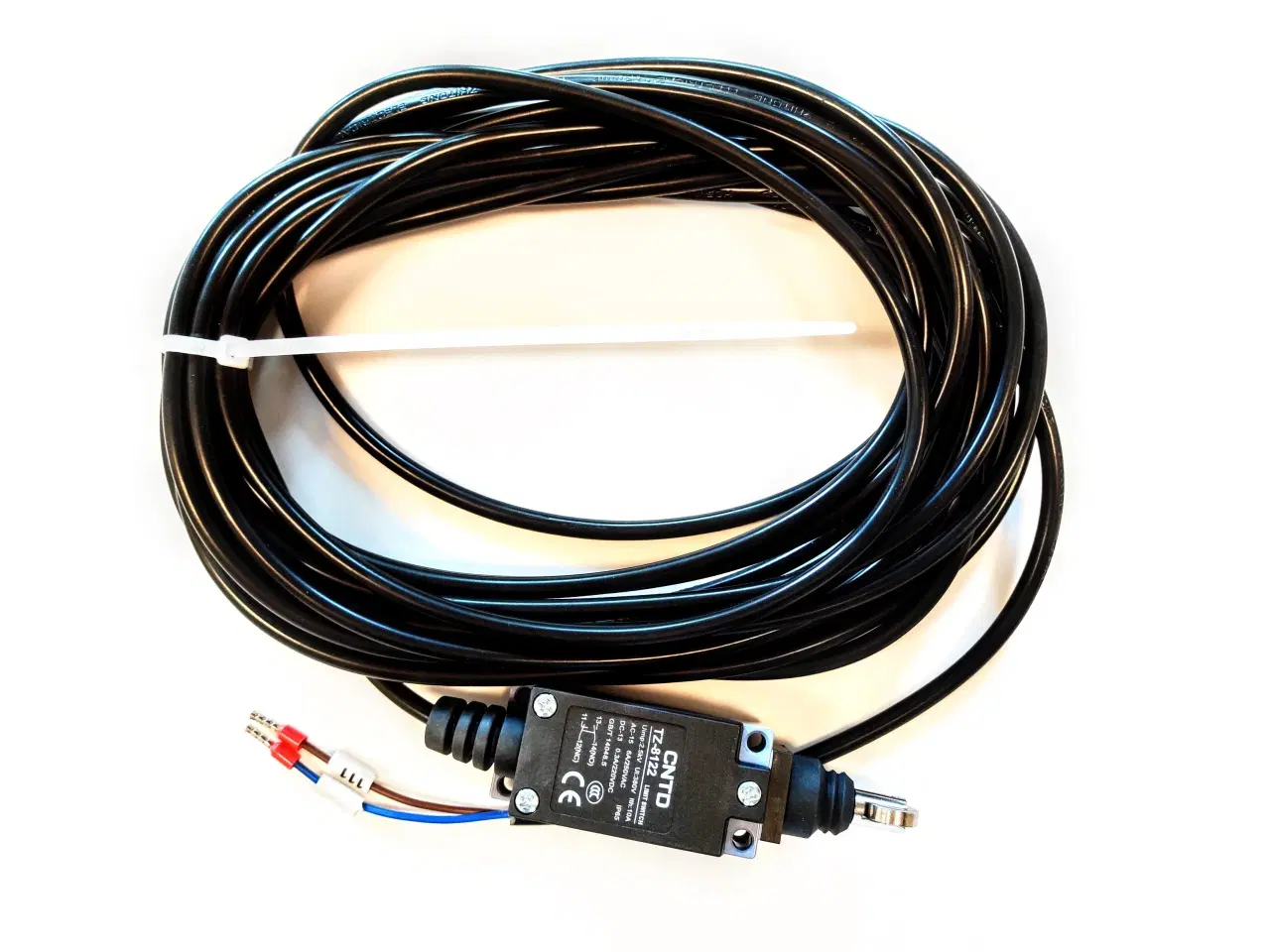 Billede 3 - Top Switch for Bulldog Sakselifte som PMS-330 PMS-630 PMS-635 (reservedel)