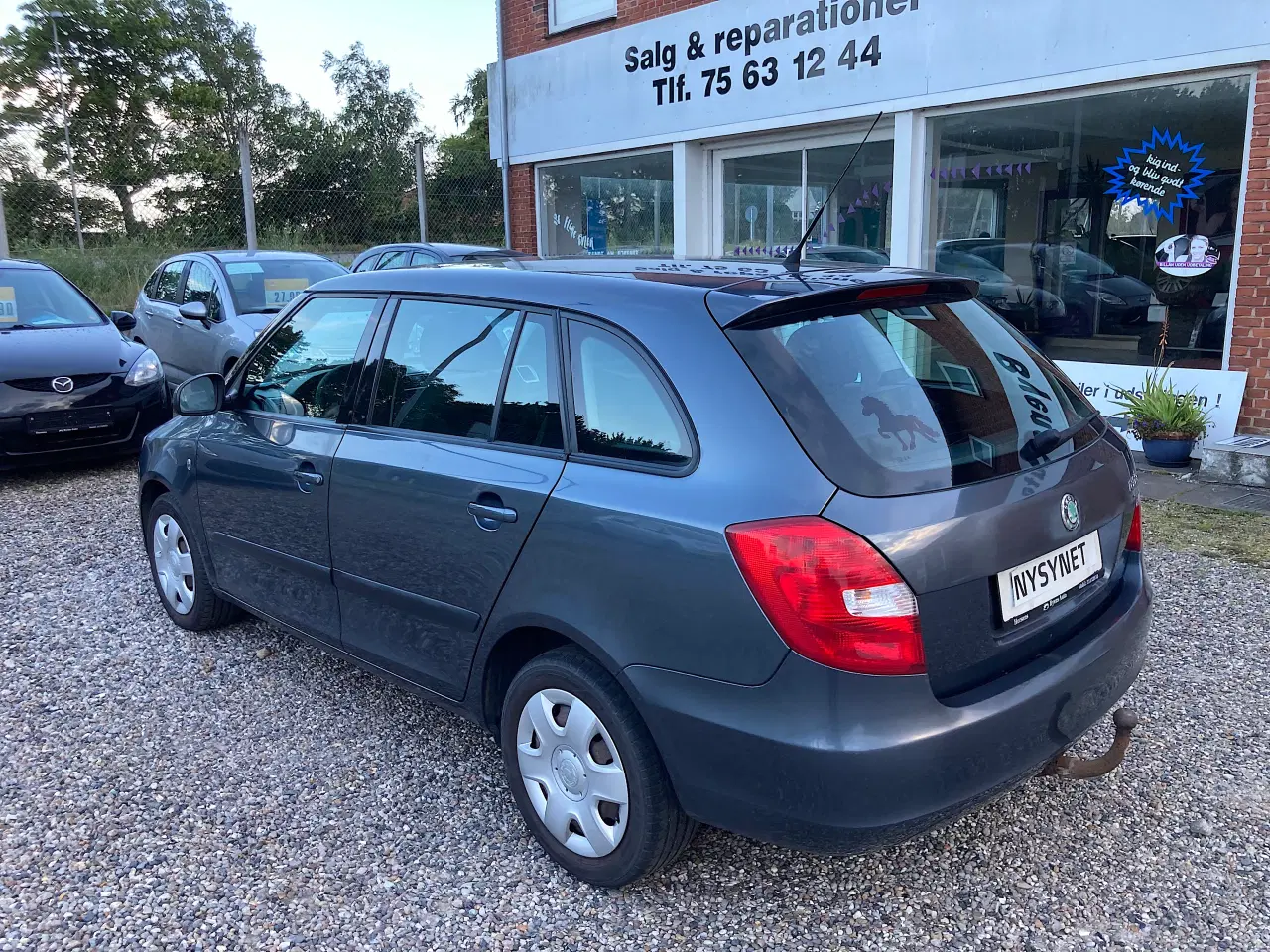 Billede 7 - Skoda Fabia Nysyn 