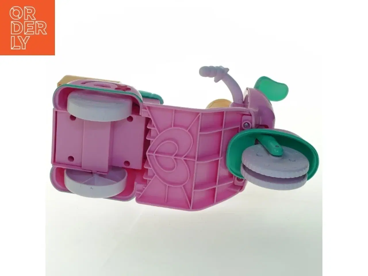 Billede 5 - Legetøjs Scooter og Hvalpe Figur fra Moose (str. 26x15 cm)