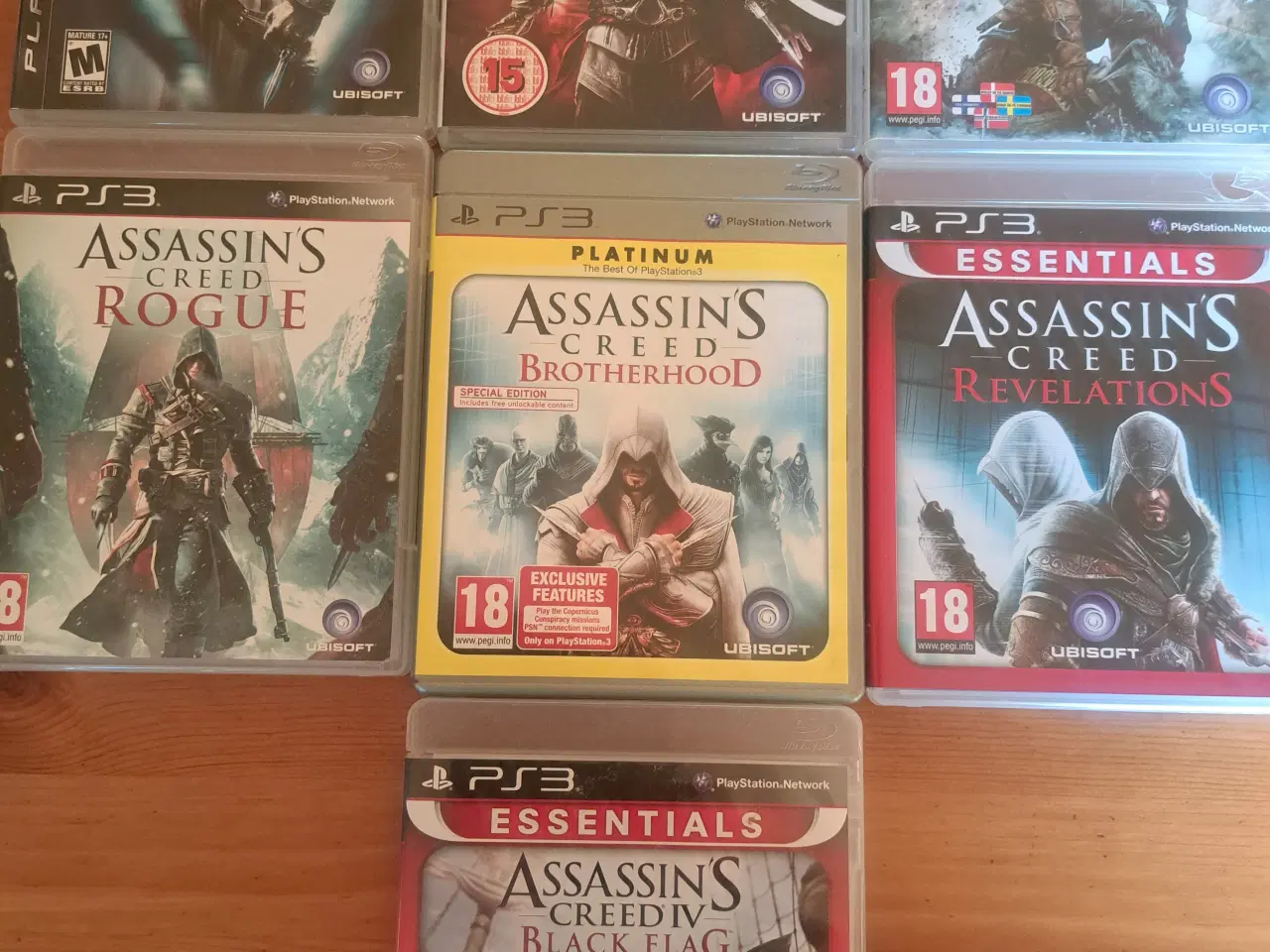 Billede 1 - Assassins Creed samlet ps3