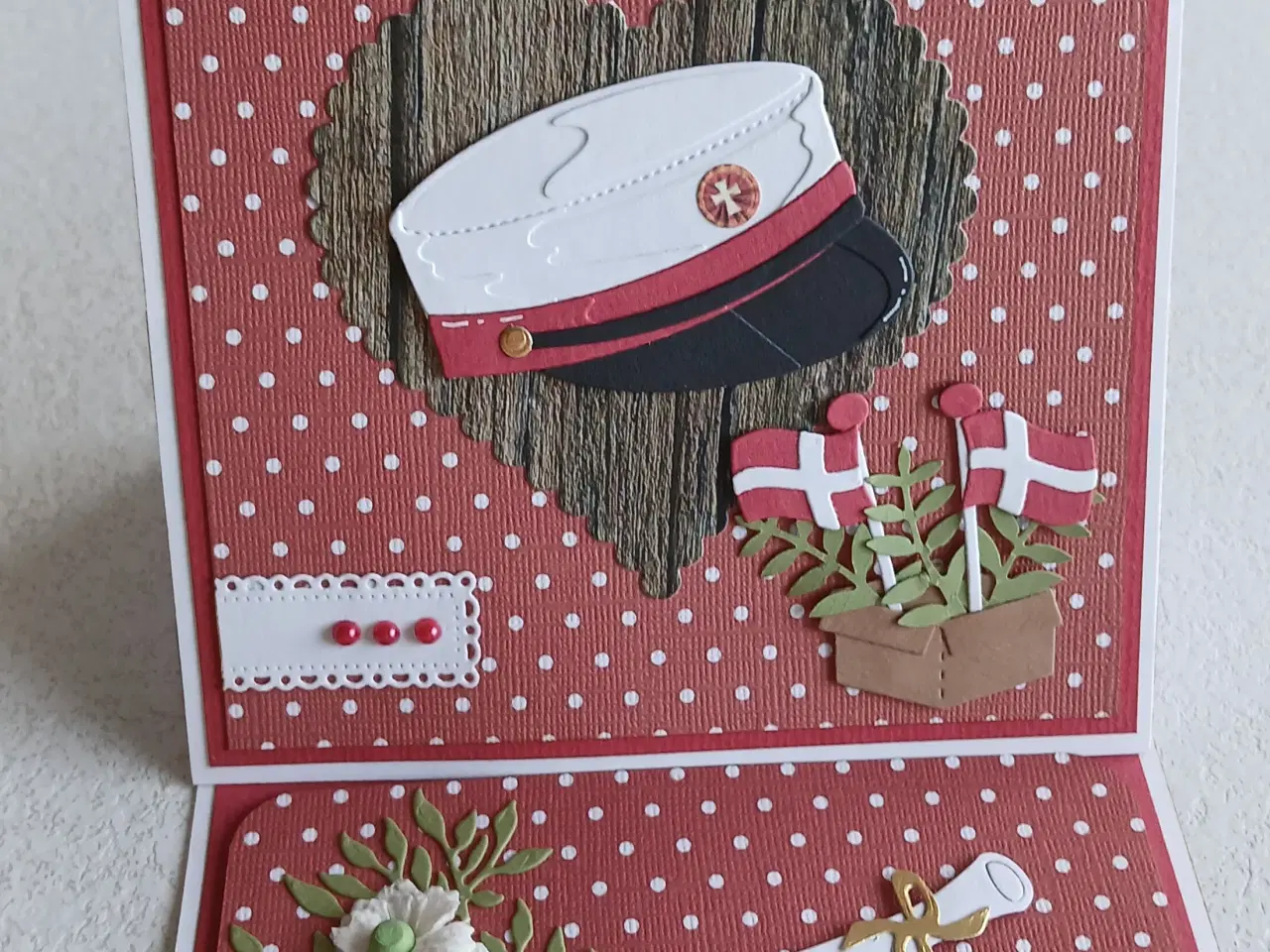 Billede 13 - Studenterkort røde STX sælges