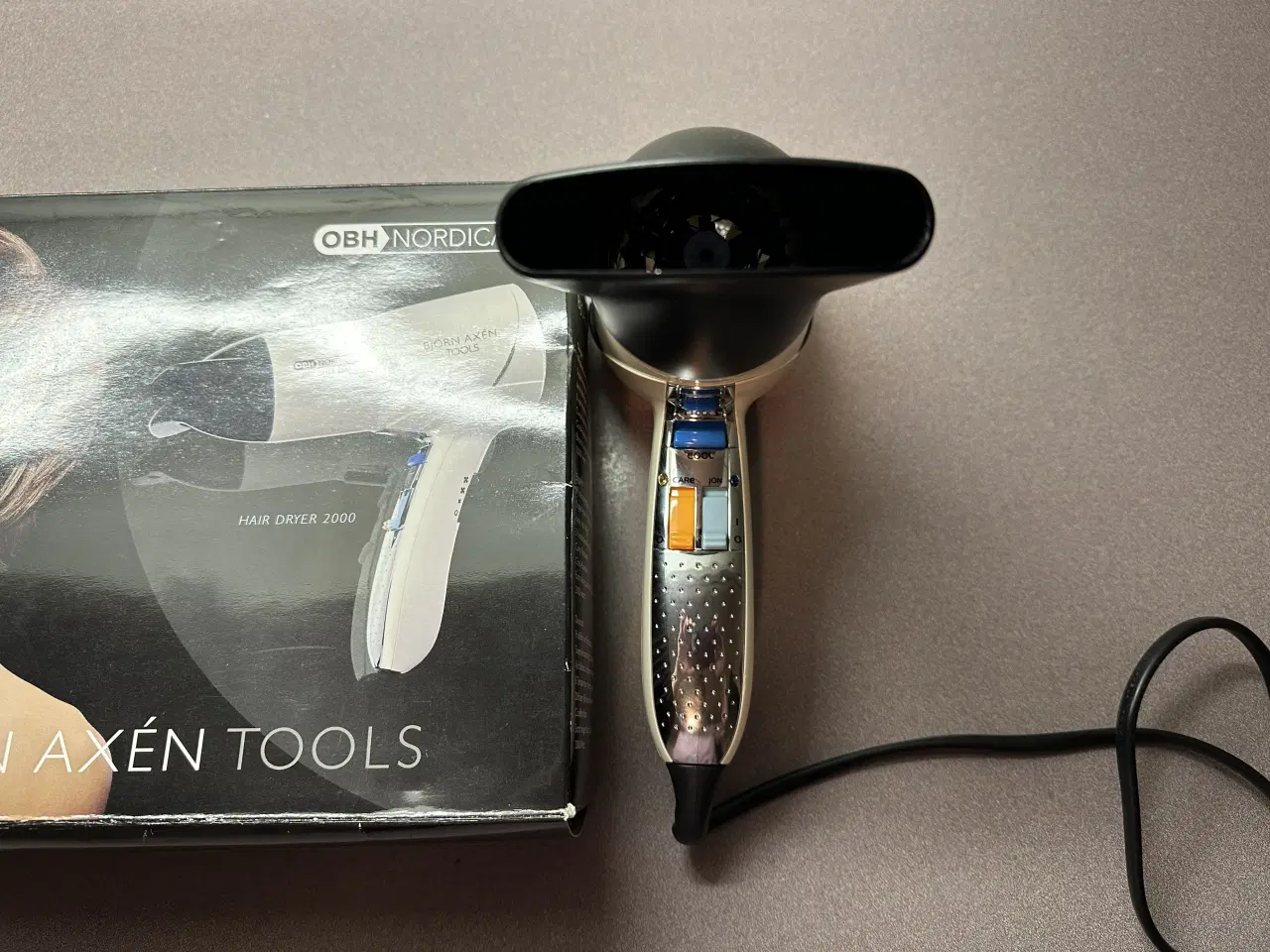 Billede 3 - Björn Axén Hair Dreyer 2000 fra OPH