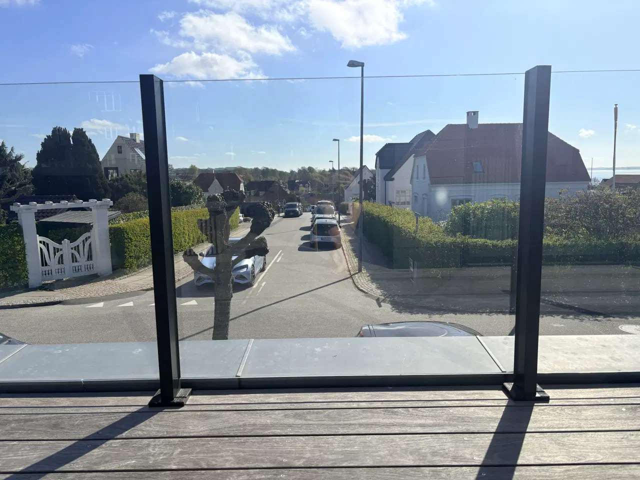 Billede 1 - Klart glas til altan / terrasse 