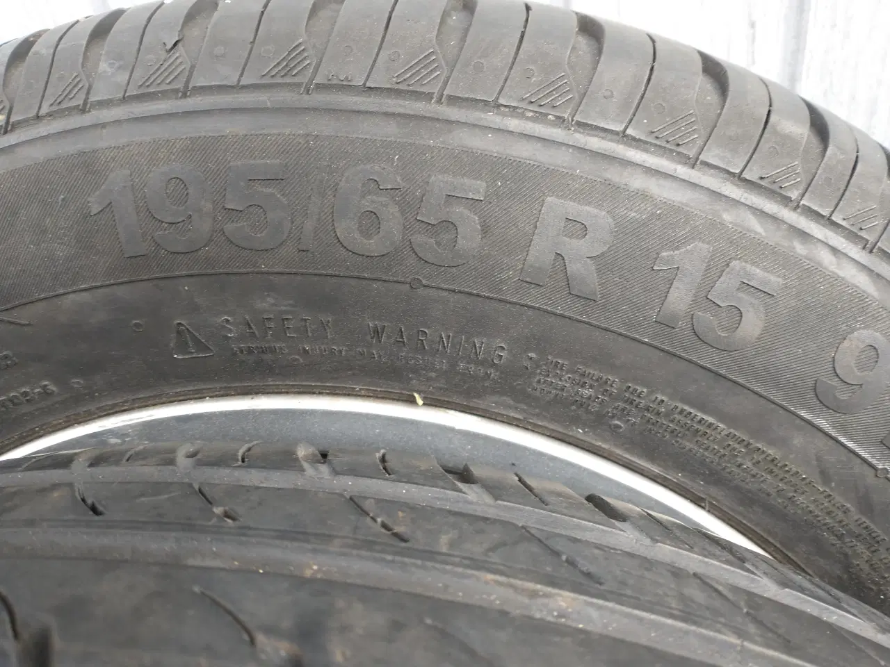 Billede 2 - Audi dæk på fælge