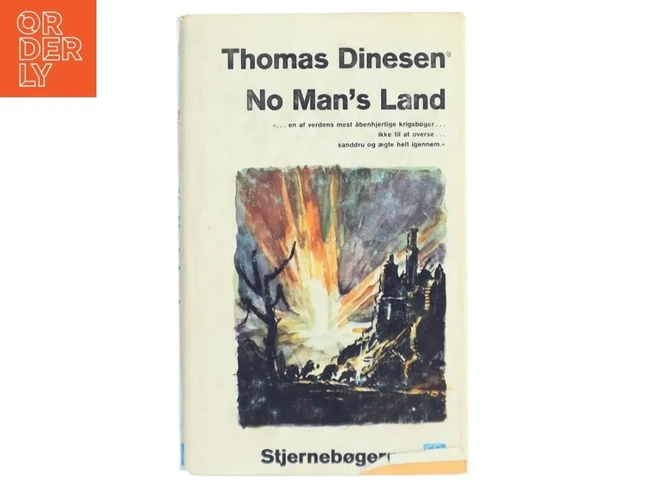 Billede 1 - Thomas Dinesen - No Man&#39;s Land Bog fra Stjernebøger