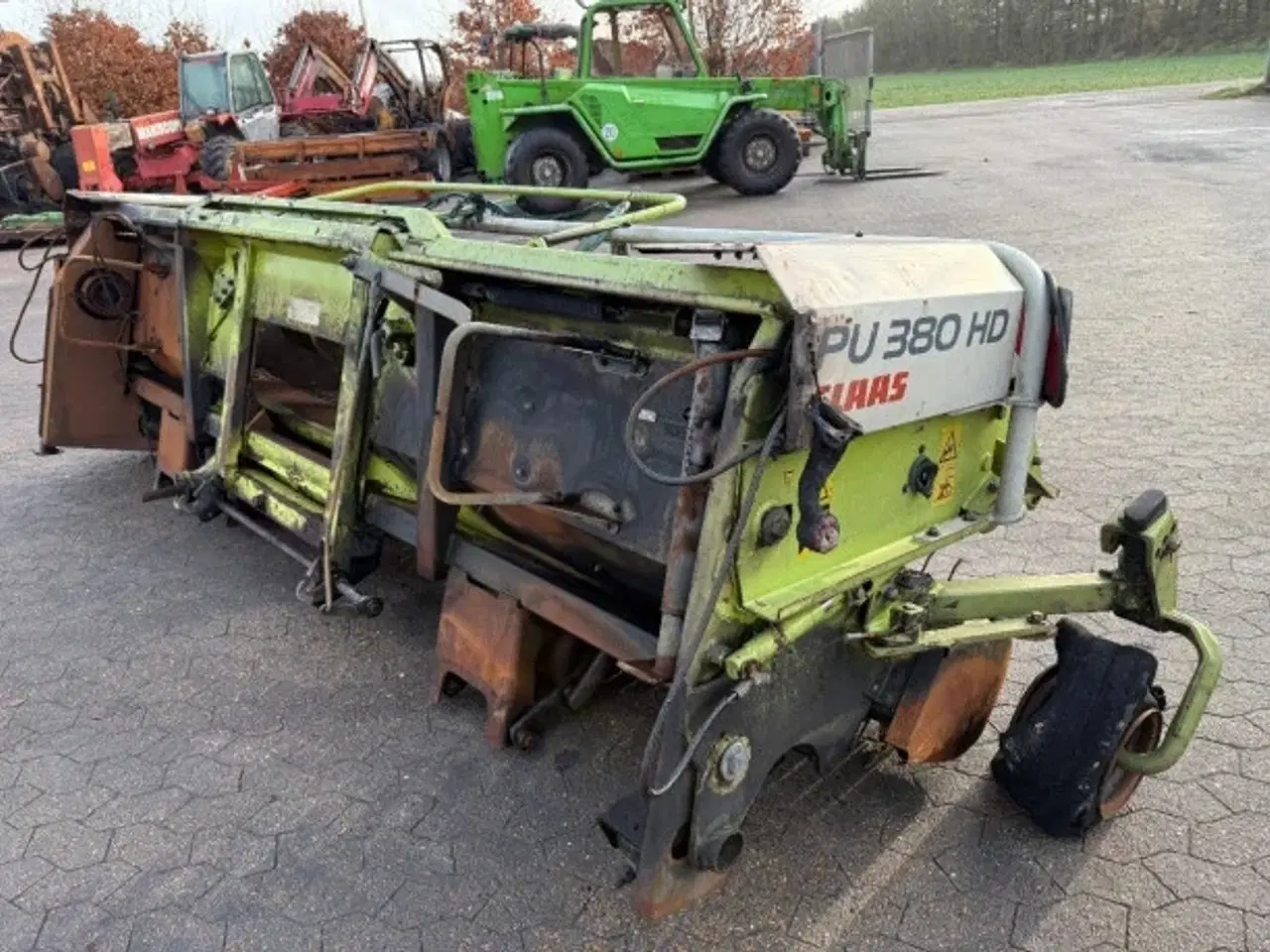 Billede 3 - Claas PU380 HD 