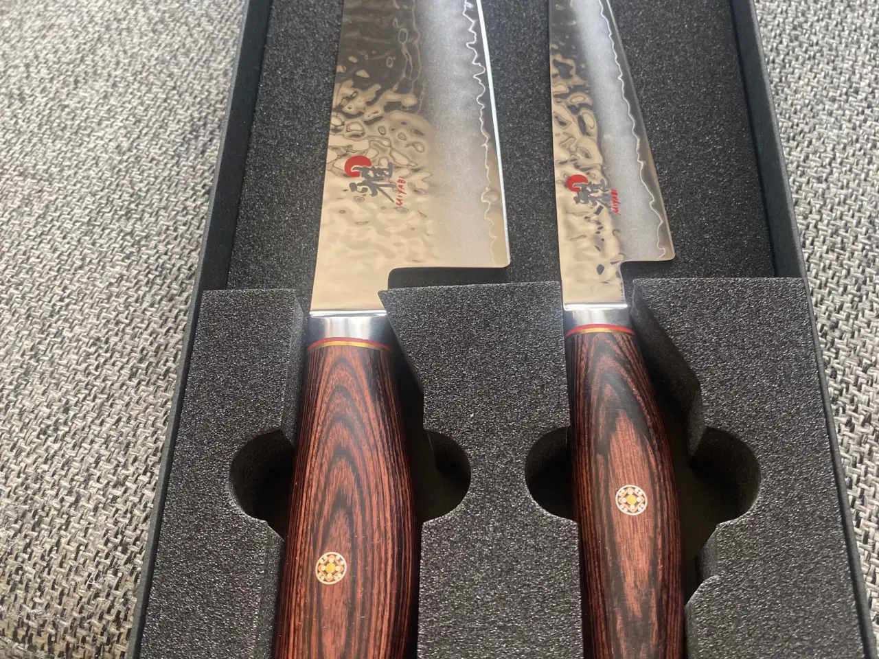Billede 2 - Miyabi knivsæt, 6000 MCT, kokkeknive