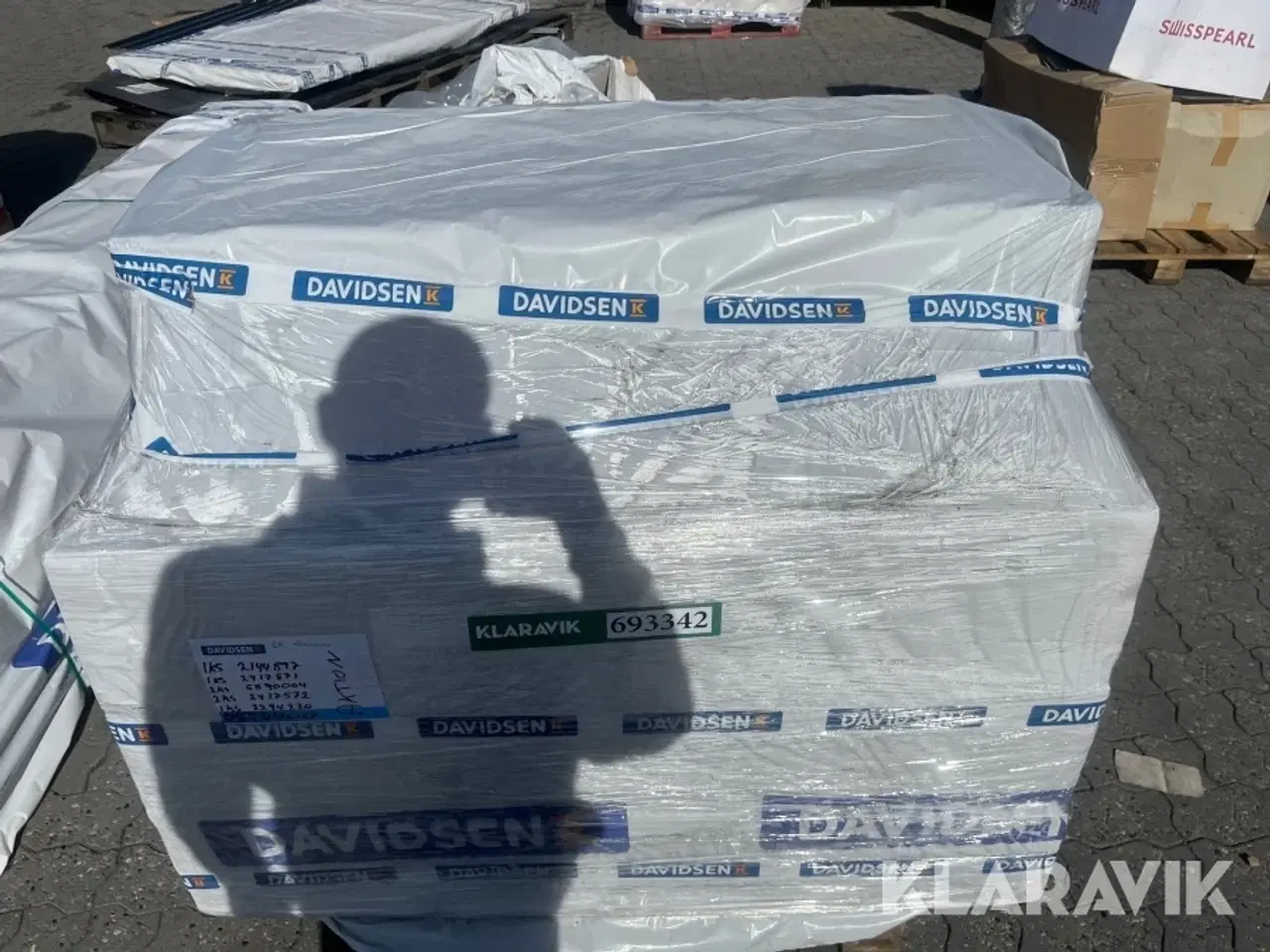 Billede 2 - Loftplader Rockfon 8 kasser