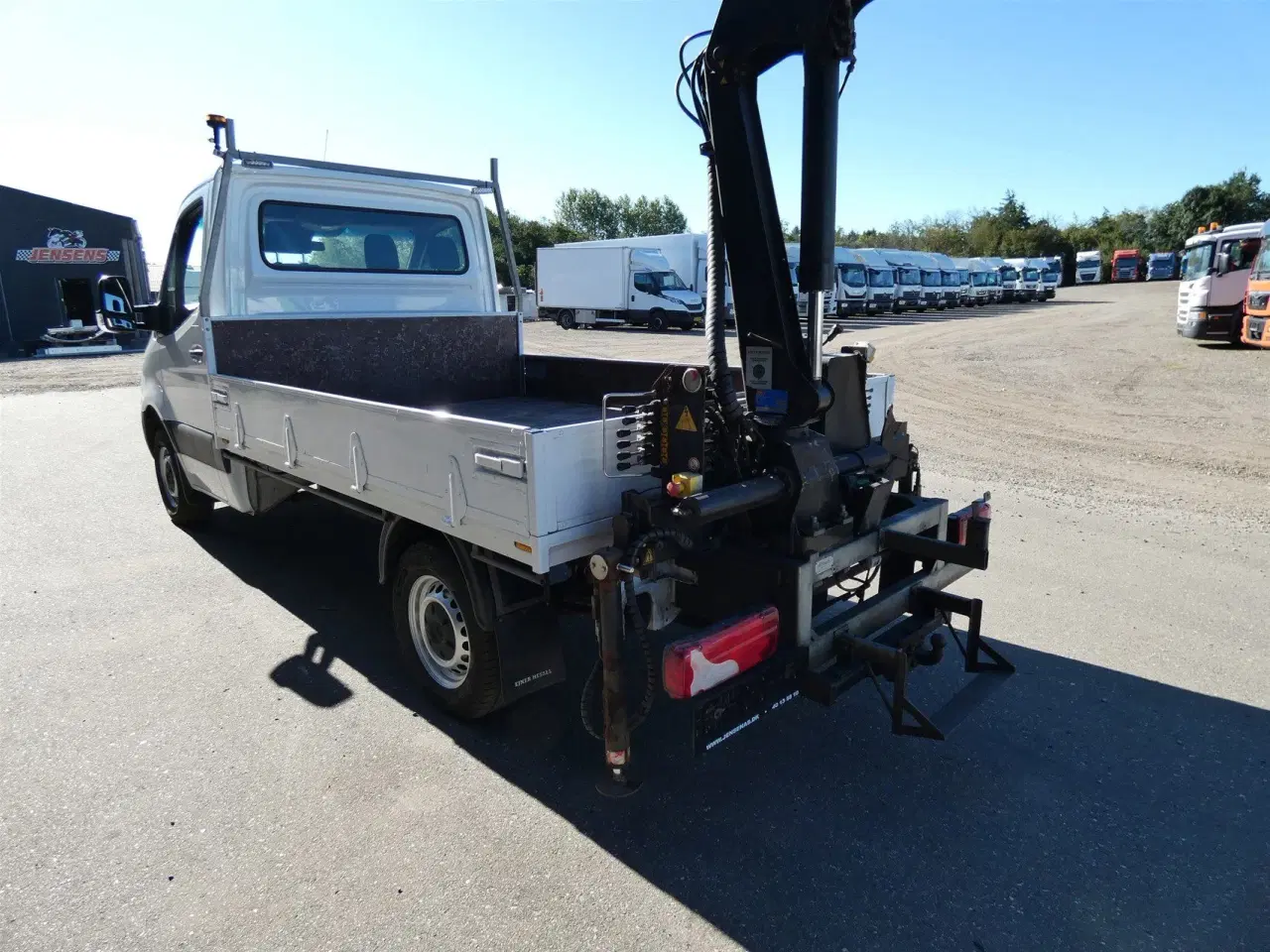 Billede 8 - Mercedes-Benz Sprinter 316 LAD/ KRAN 2,1 CDI A2 163HK Ladv./Chas. Man.