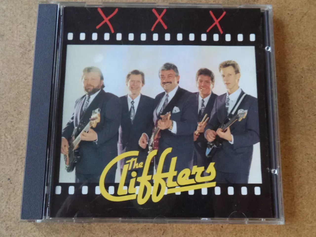 Billede 5 - .JOHNNY REIMAR  & THE  CLIFFTERS CDer sælges