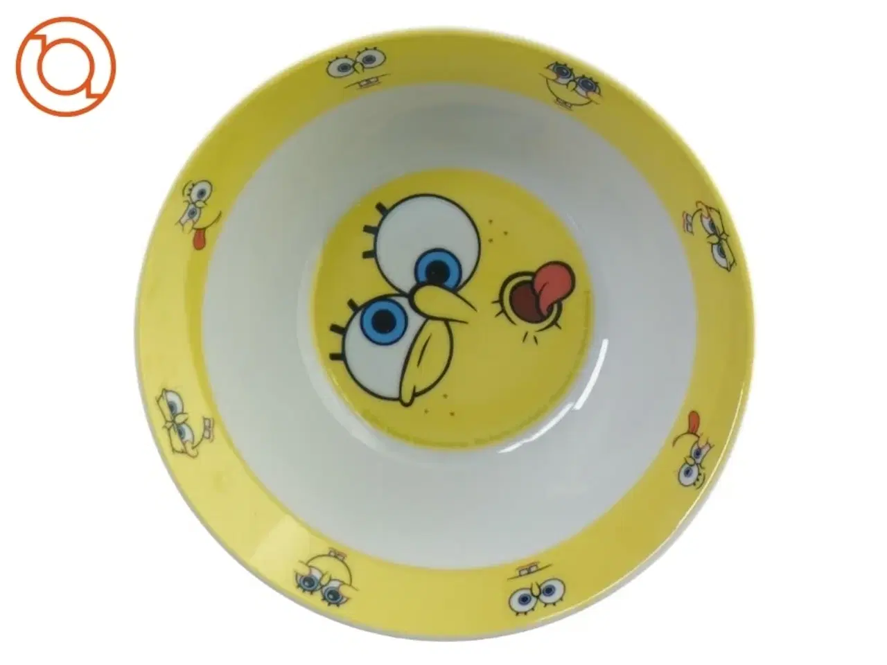 Billede 1 - Svampe Bob Firkant skål (str. 15 x 5 cm)