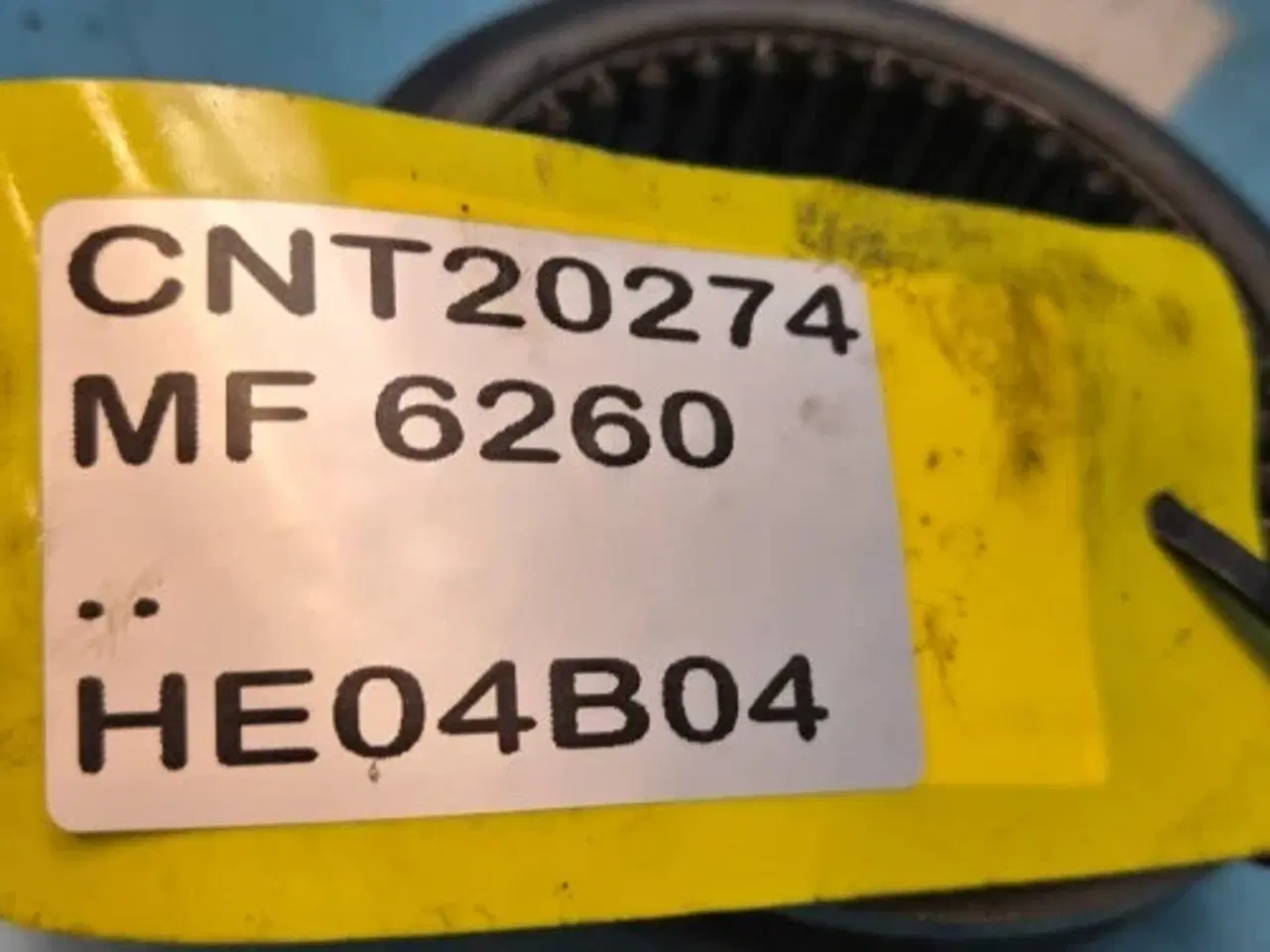 Billede 9 - Massey Ferguson 6260 Glideleje 3382069M3