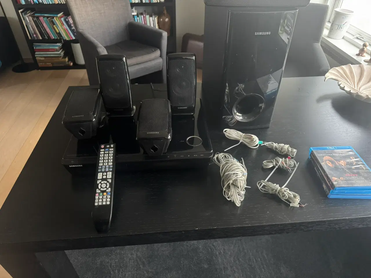 Billede 4 - Hjemmebiograf, blue-ray, Surround 5 i 1 