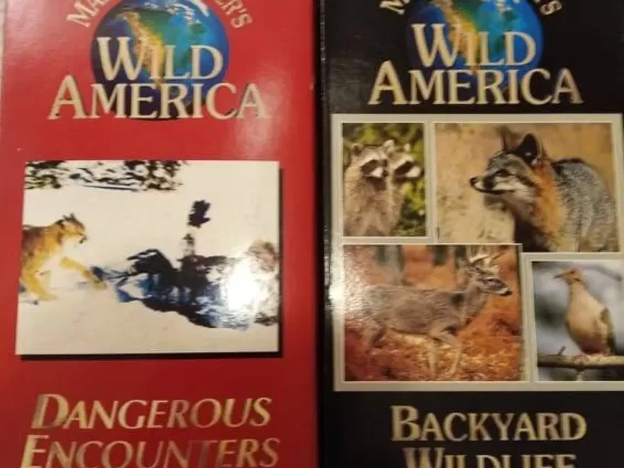 Billede 4 - VHS Marty Stouffers, WILD AMERICA (DK)