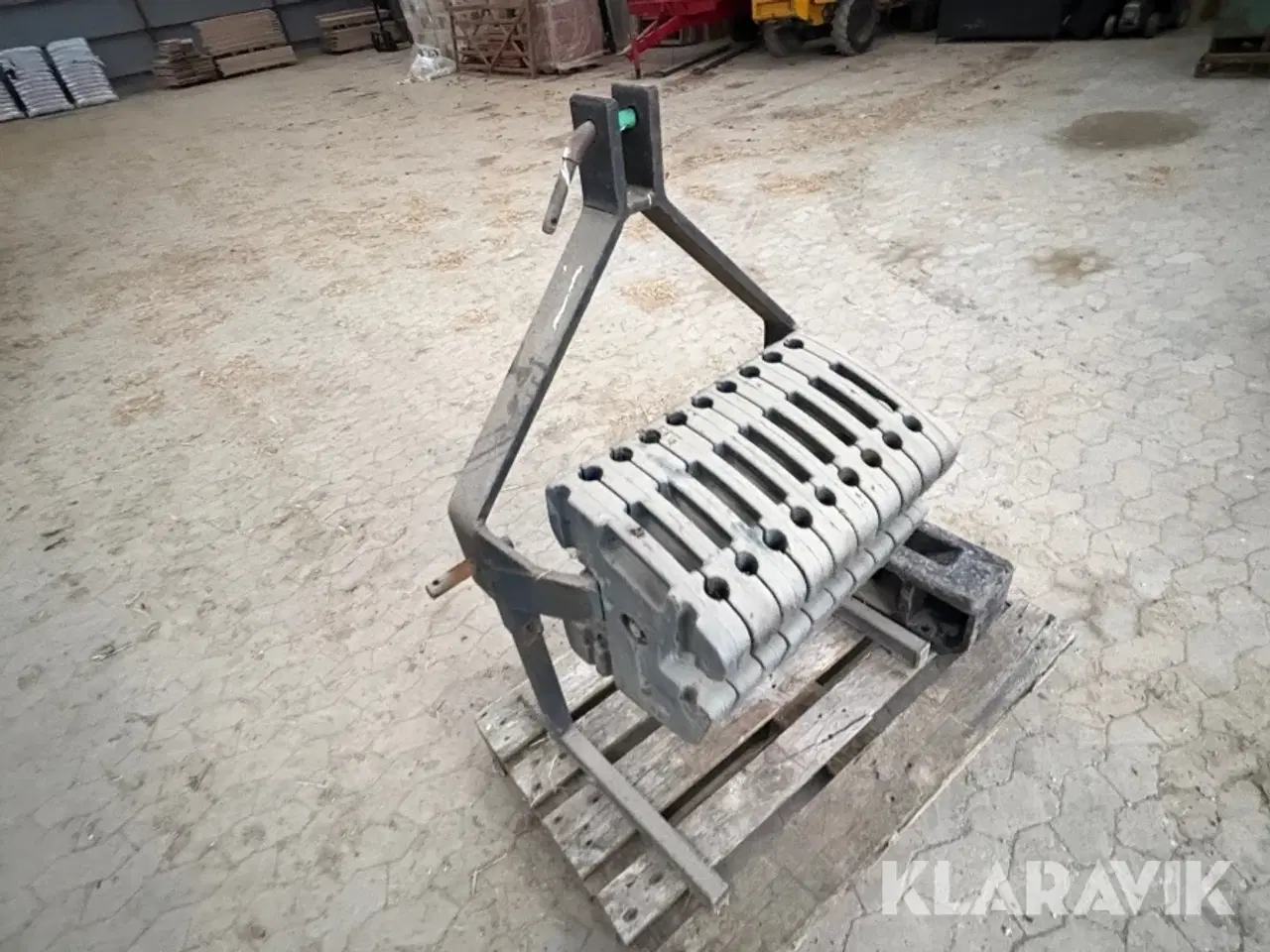 Billede 2 - Frontvægte Heva 10x40 kilo