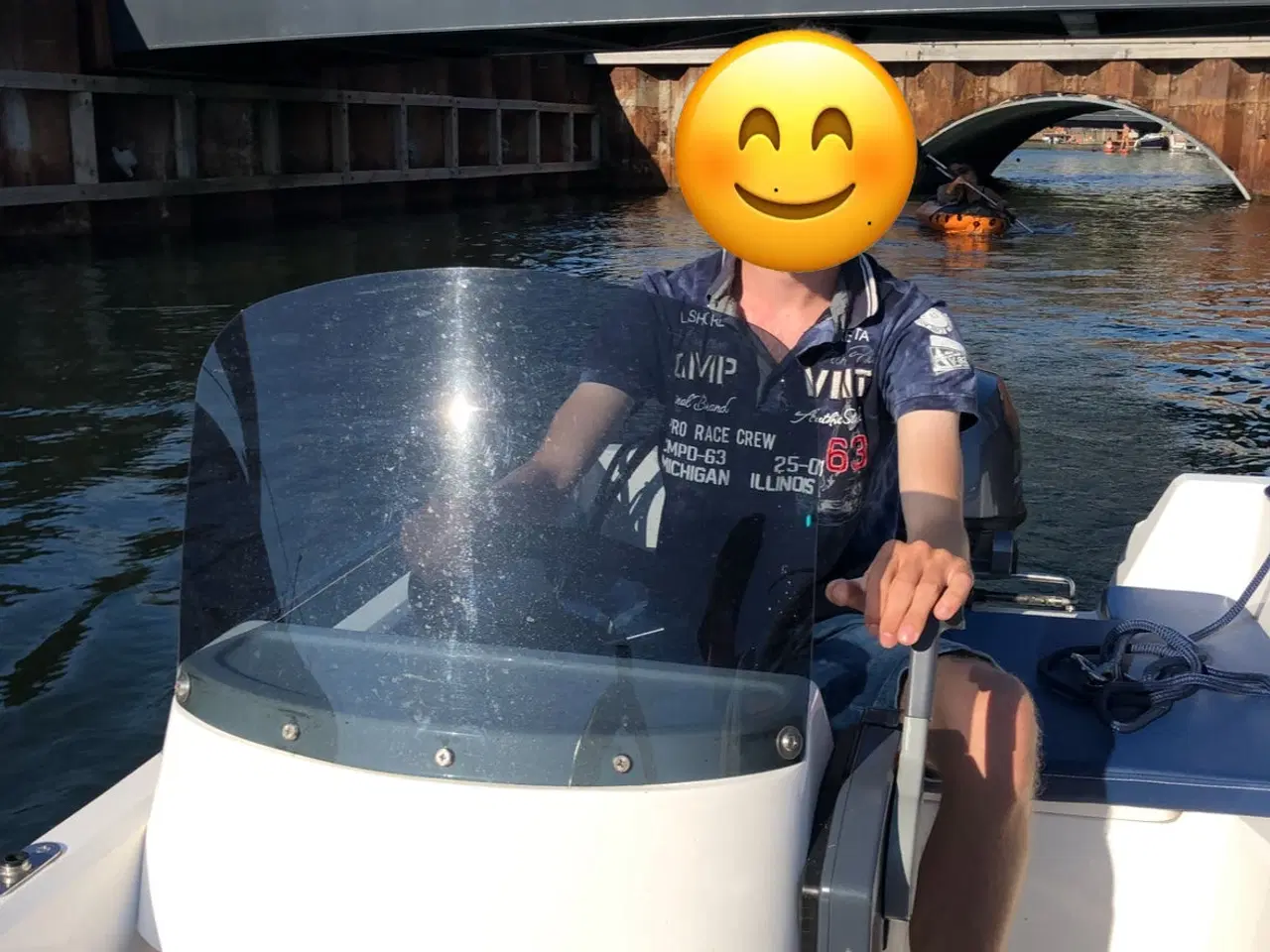 Billede 8 - Fjordjollen 390 Fisk