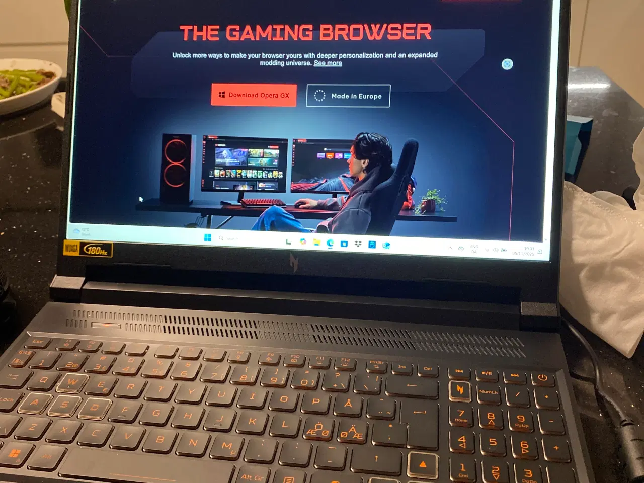 Billede 6 - Acer nitro v16 (2025)