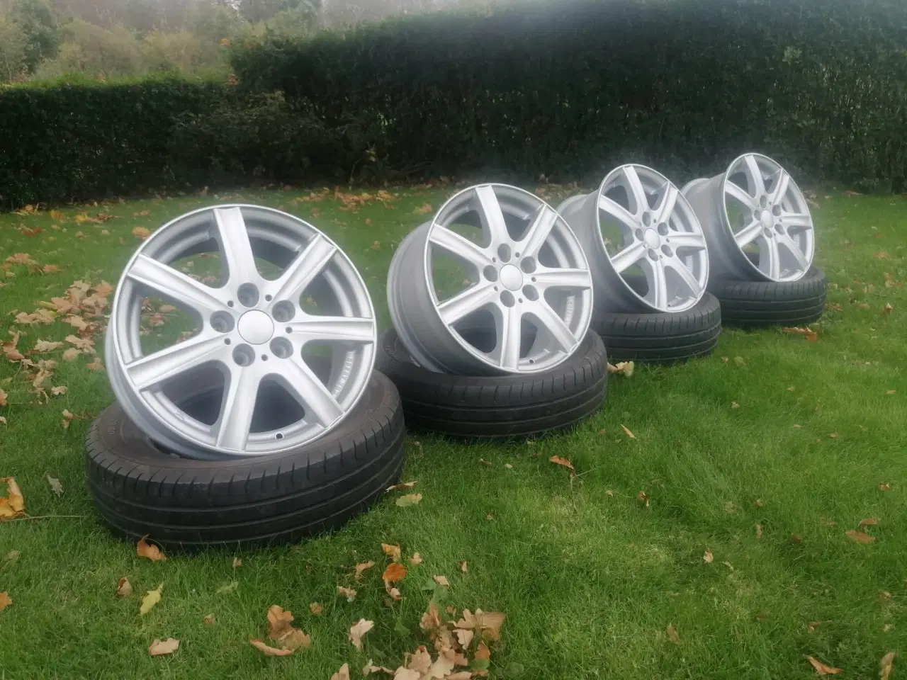 Billede 1 - 5x114,3 alufælge 