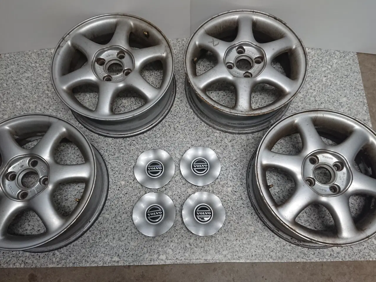Billede 1 - Alufælge til Volvo 440 460 480
