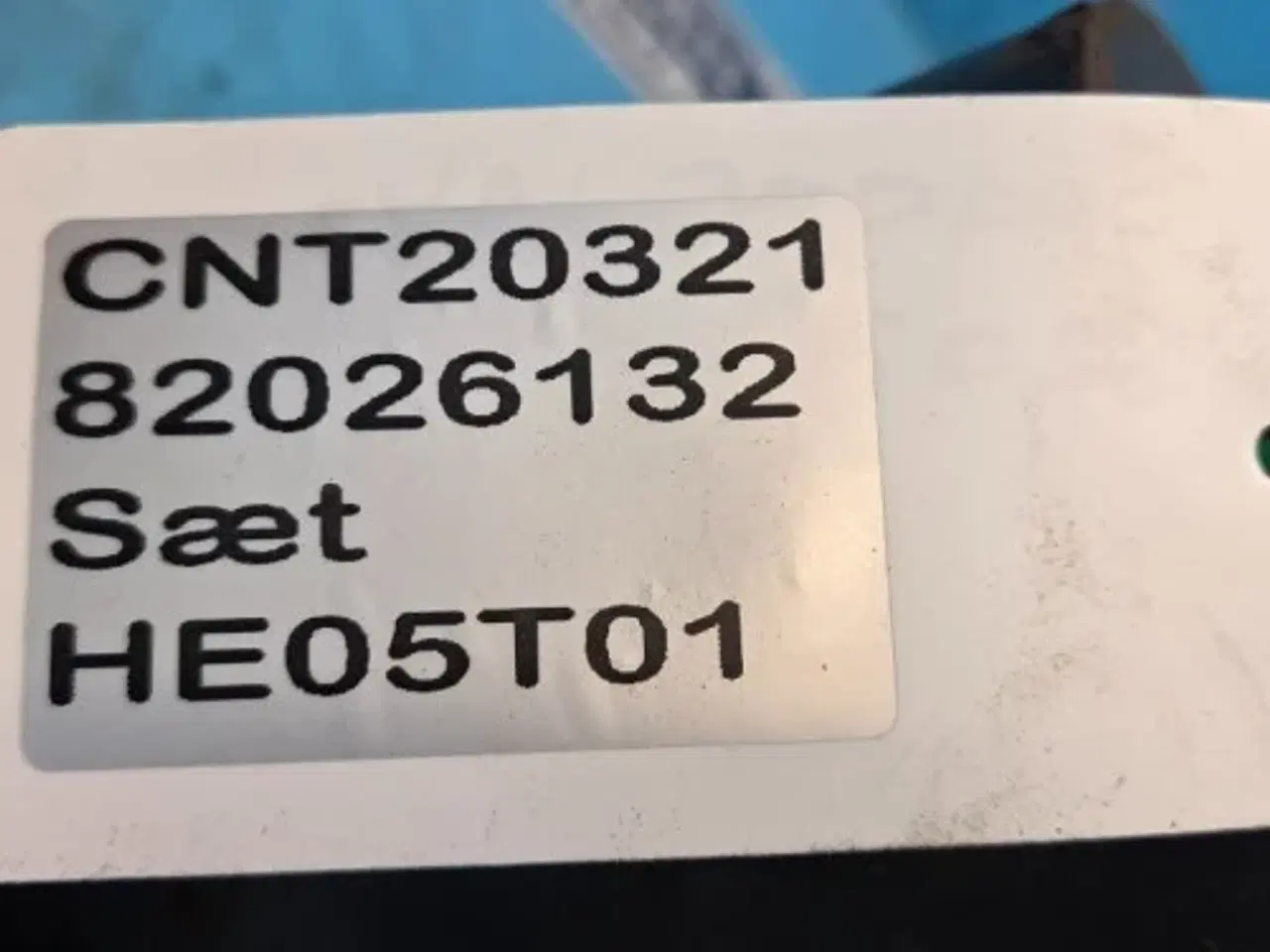 Billede 9 - New Holland T6 Beslag Sæt 82026132