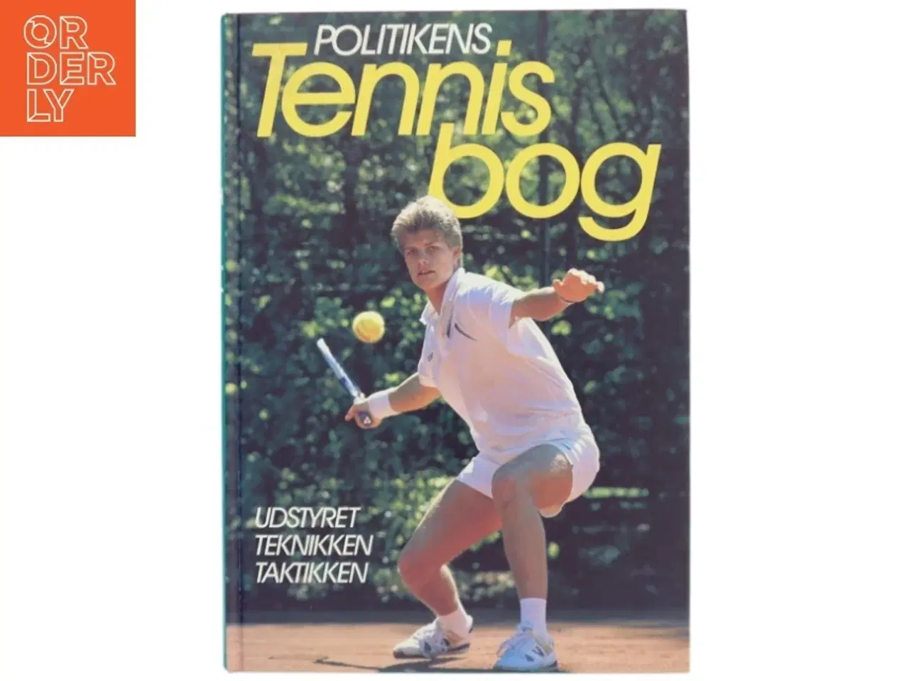 Billede 1 - Politikens Tennisbog af Jon Diederichsen (Bog)