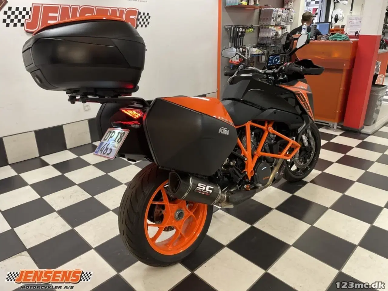 Billede 8 - KTM 1290 Super Duke GT