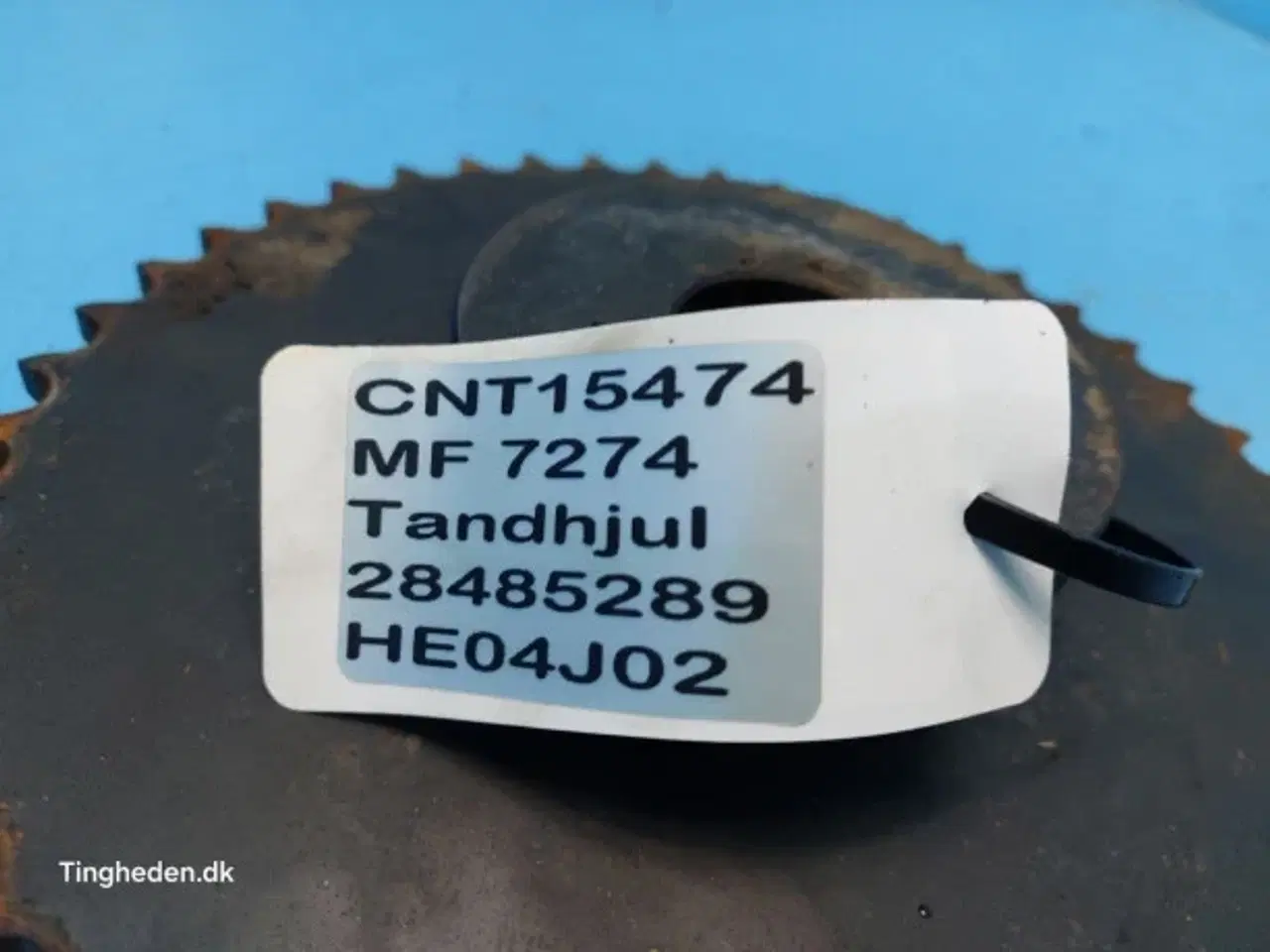 Billede 12 - Massey Ferguson 7274 Tandhjul 28485289
