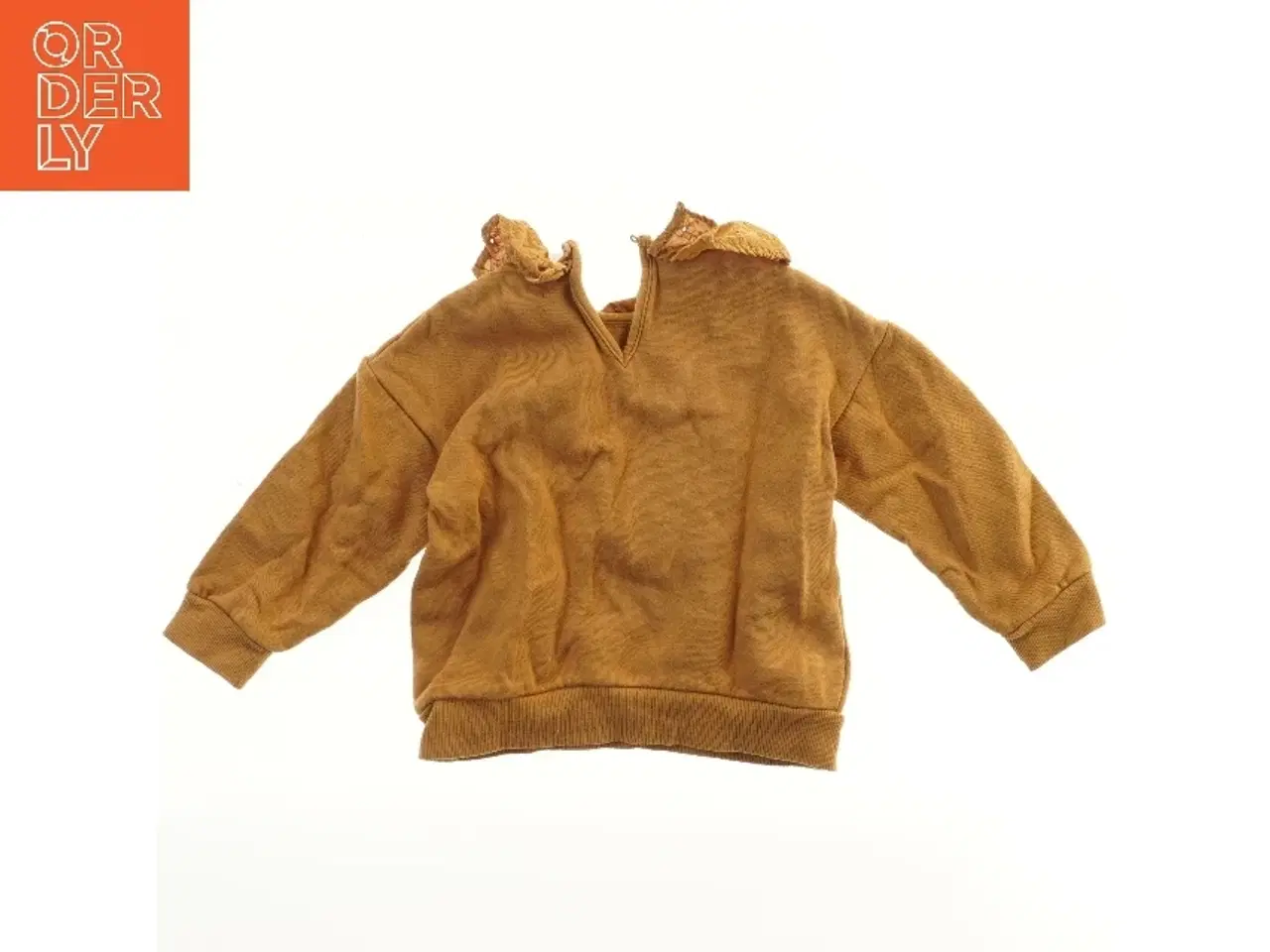 Billede 2 - Gul bluse med krave fra Mng (str. 98)