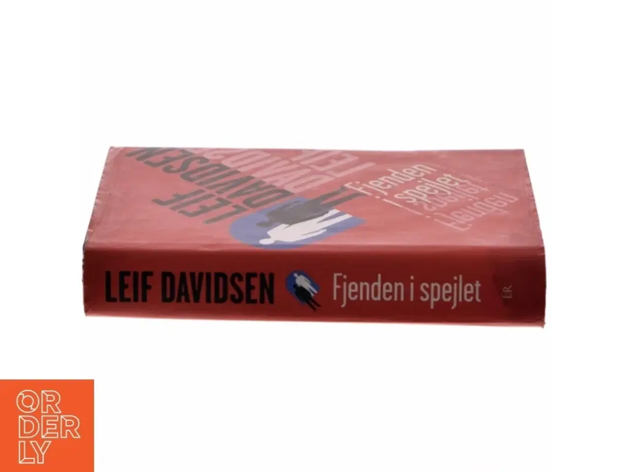 Billede 2 - Fjenden i spejlet : roman af Leif Davidsen (Bog)