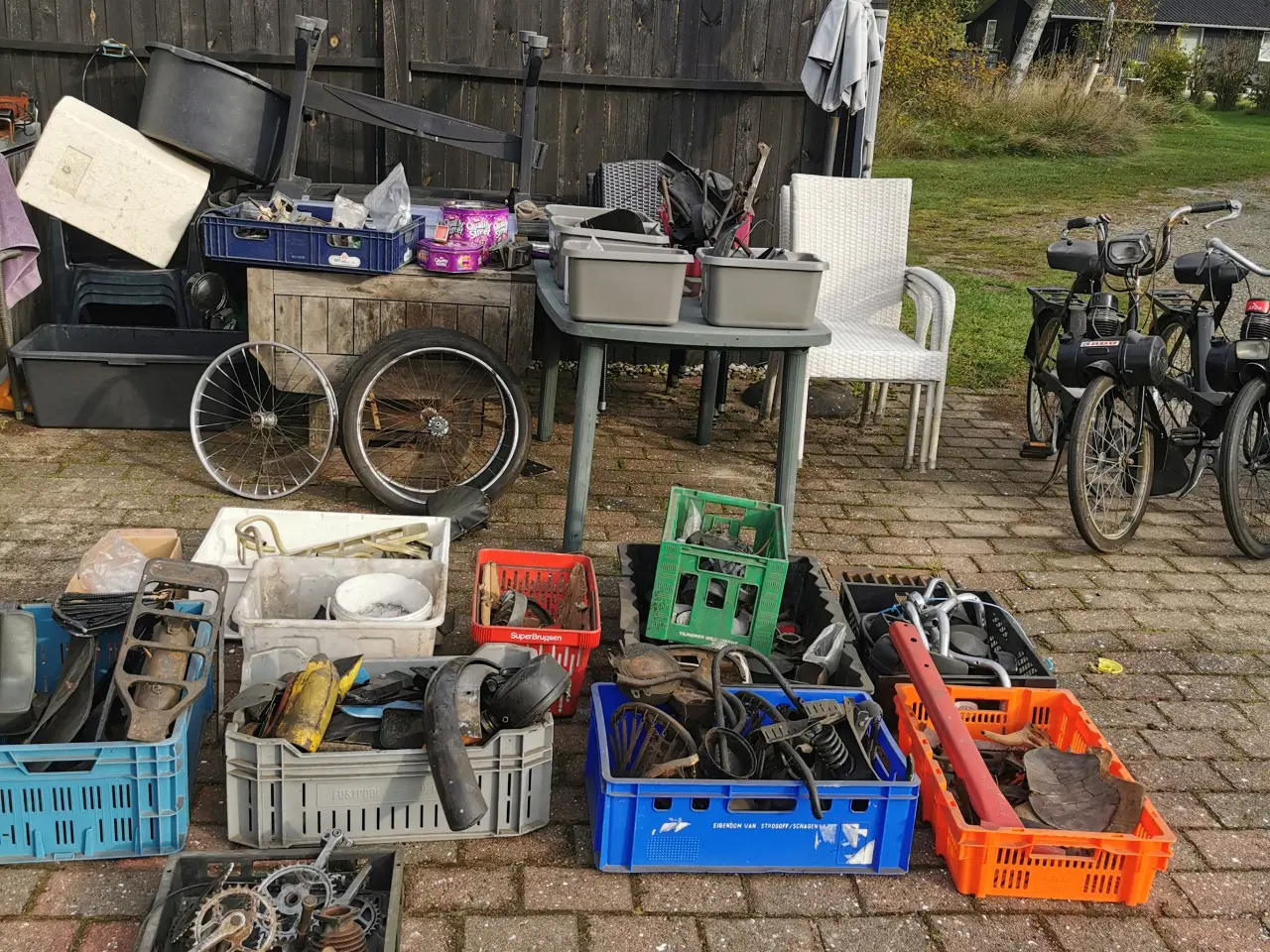Billede 2 - 5 Velo solex plus masser af dele
