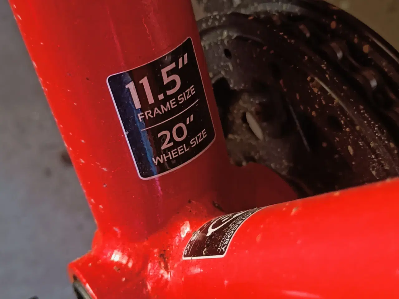 Billede 3 - Børnecykel 20" Stevens.