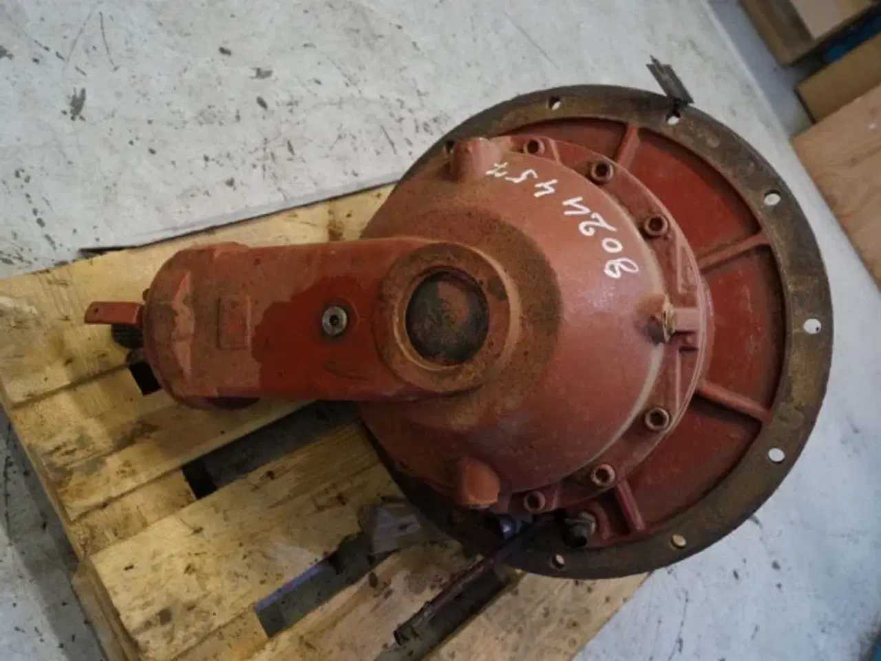 Billede 2 - Strautmann Fodervogn Gearkasse STR61902614