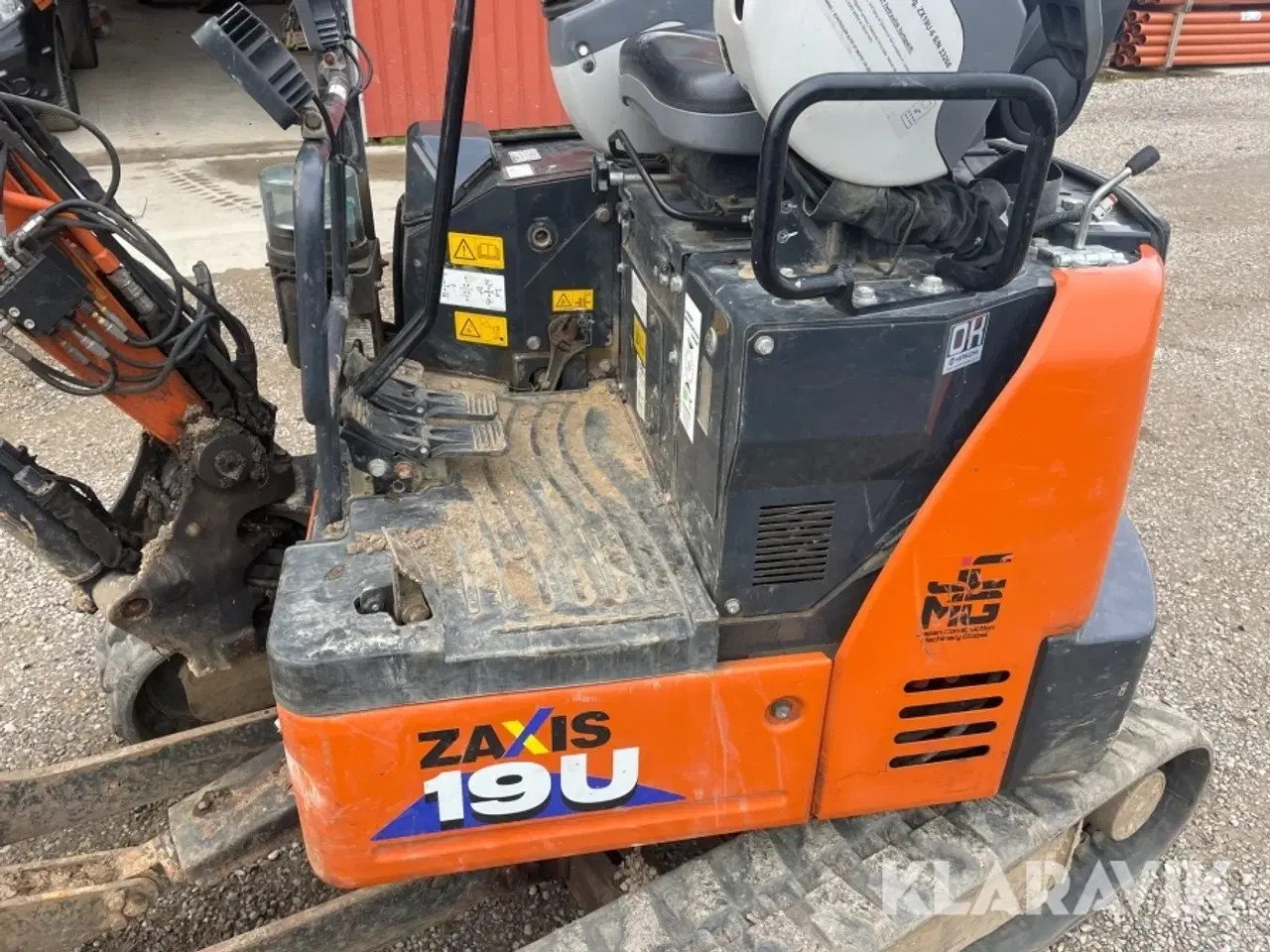 Billede 9 - Gravemaskine Hitachi ZX190-6 YR med skovle