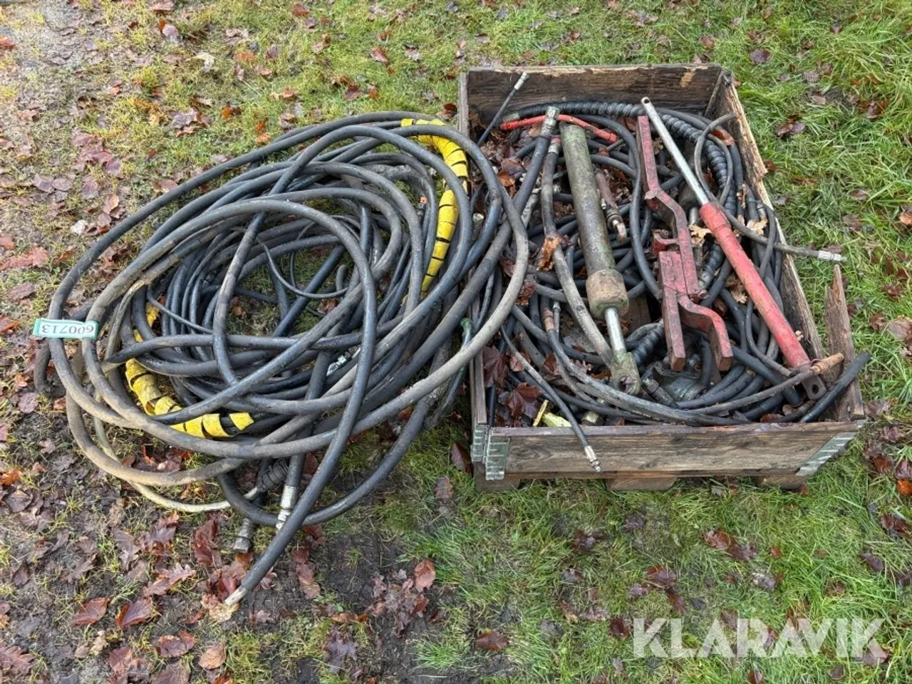 Billede 2 - Hydraulik slanger/cylindere