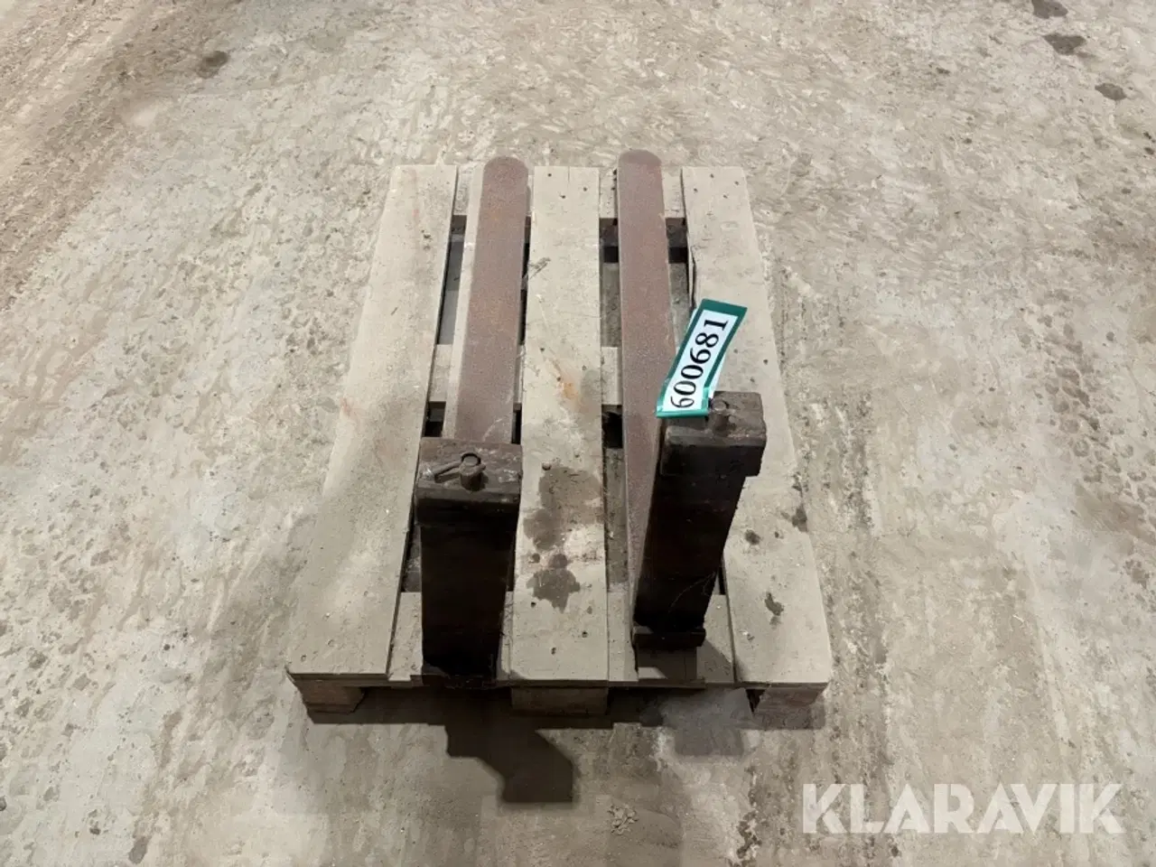 Billede 6 - Pallegafler 115 cm