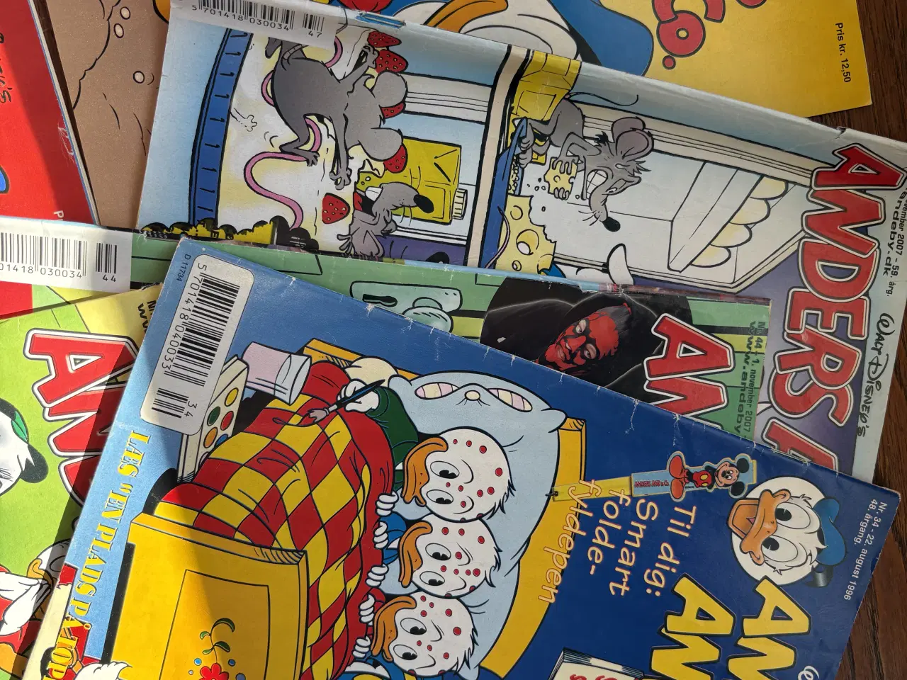 Billede 3 - Anders And blade