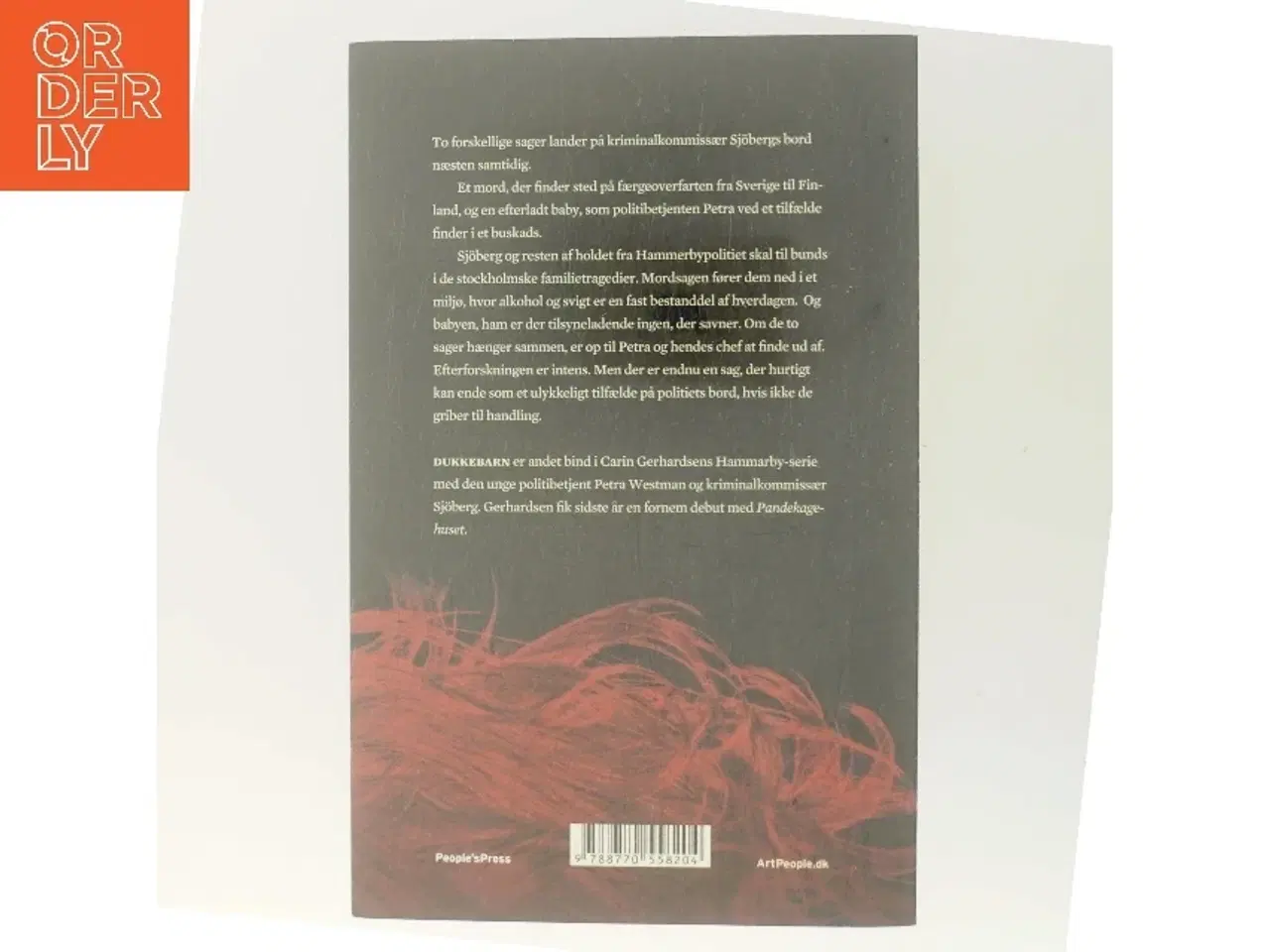 Billede 3 - Dukkebarn : kriminalroman af Carin Gerhardsen (Bog)