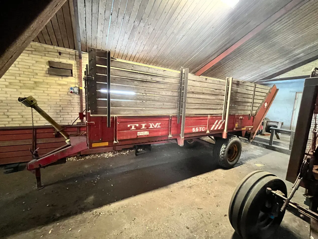 Billede 15 - TP 270 flishugger m. Højtipvogn