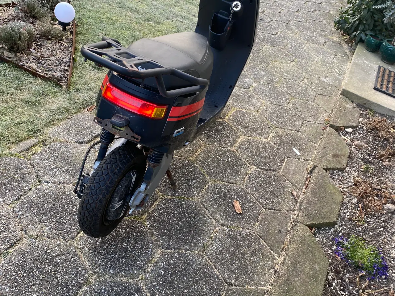 Billede 4 - Elektrisk scooter 30 ( lille knallert )