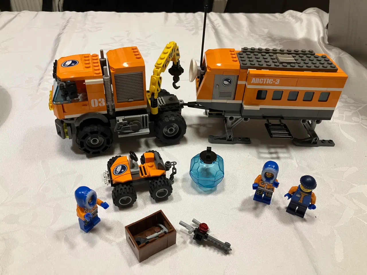 Billede 1 - Lego City - Arktisk forpost - 60035