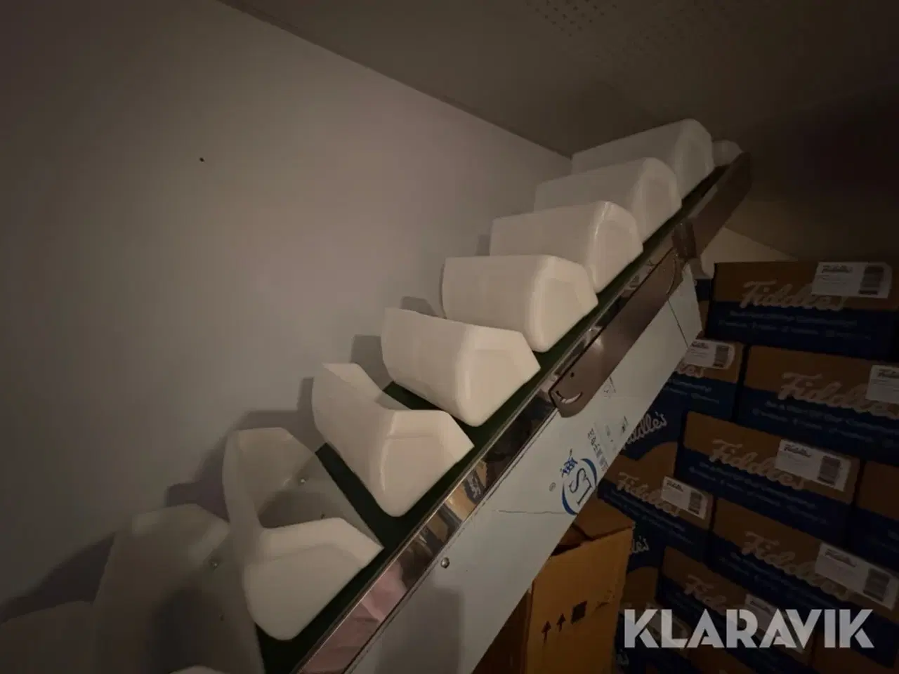 Billede 10 - Transportbånd med trin
