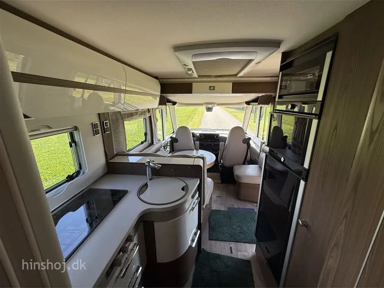 Billede 13 - 2021 - Hymer Masterline BML I780   2021 Hymer MasterLine BML I780 Oplev den hos Hinshøj Caravan
