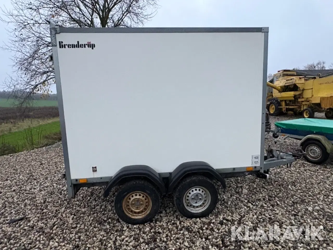 Billede 6 - Lukket trailer Brenderup 7260TB
