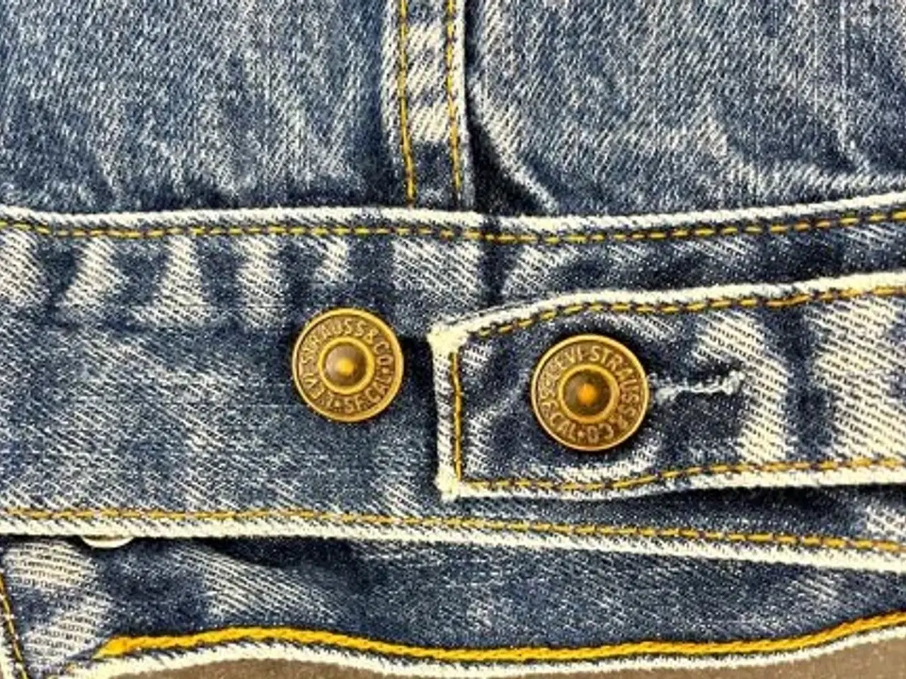 Billede 5 - Levis cowboyjakke - Red Tab  - Original Trucker