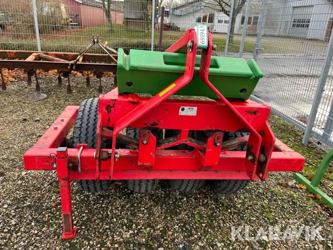 Billede 6 - Jordpakker HE-VA Press roller