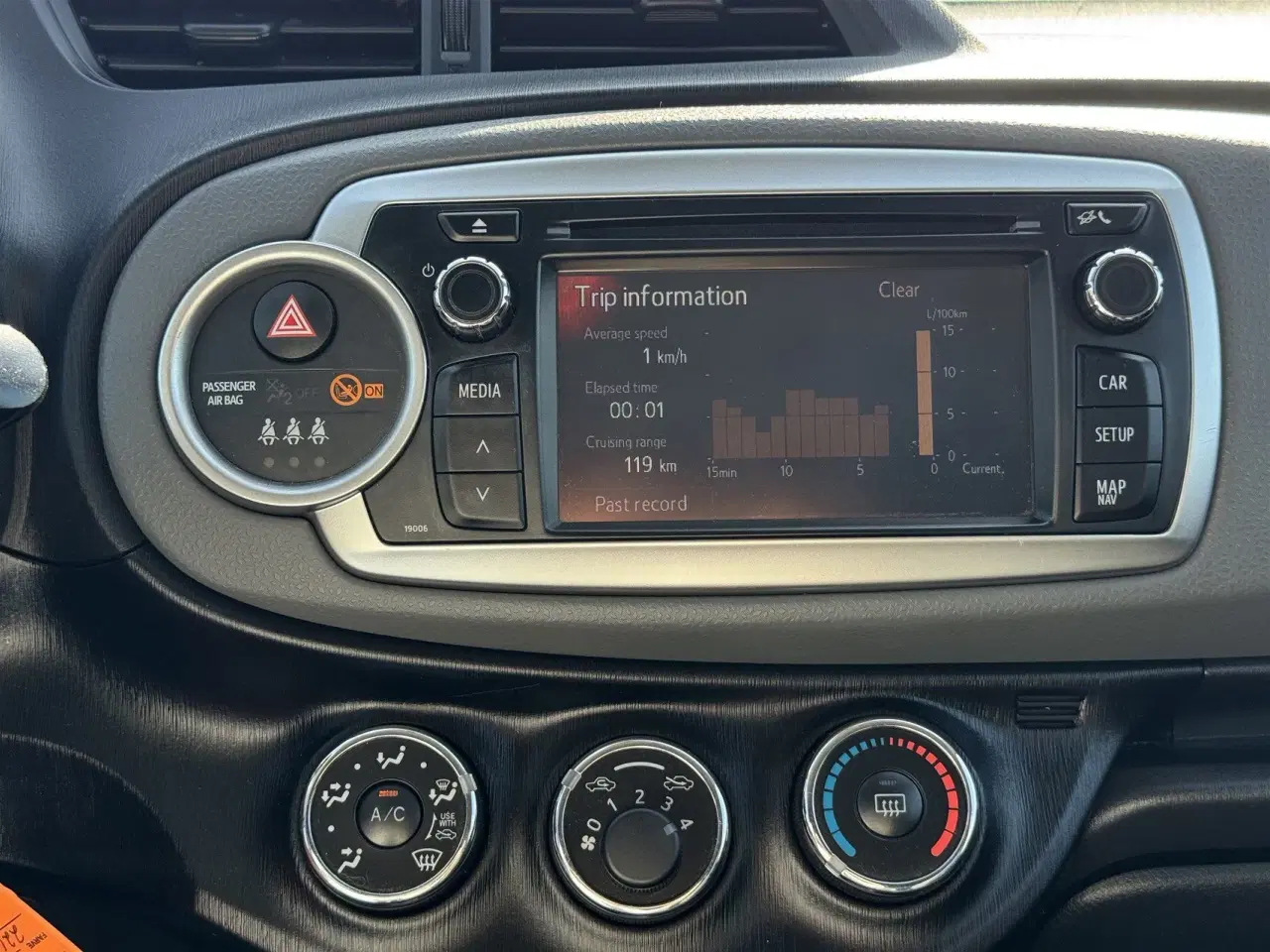Billede 14 - Toyota Yaris 1,0 VVT-I T2 Style 69HK 5d